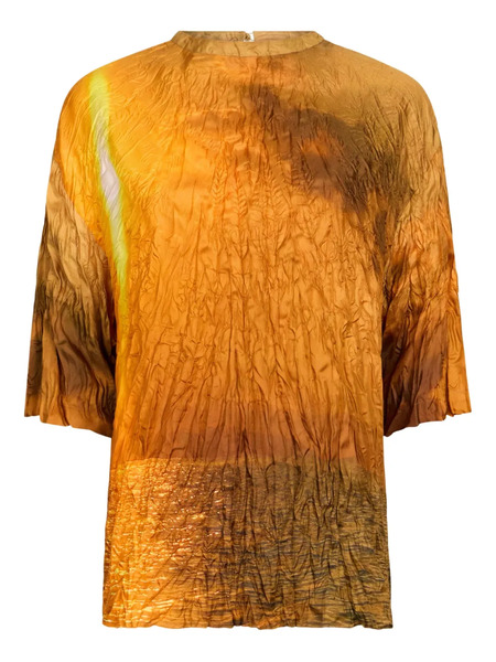  Roberto Cavalli Jersey T-shirt - Orange 