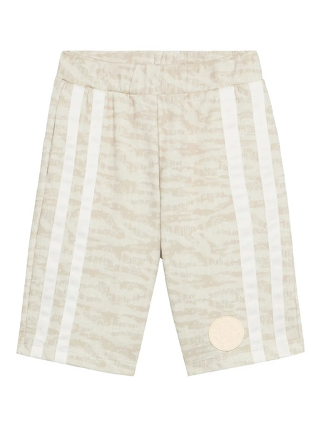  Roberto Cavalli Junior Abstract-pattern Shorts - Neutrals 