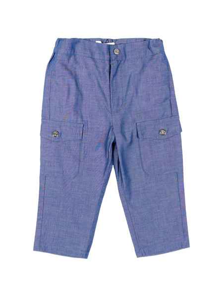  Roberto Cavalli Junior Cargo-pocket Trousers - Blue 