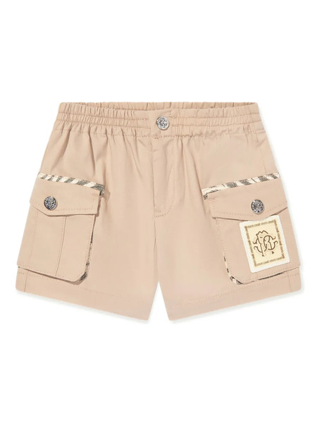  Roberto Cavalli Junior Cargo Shorts - Neutrals 