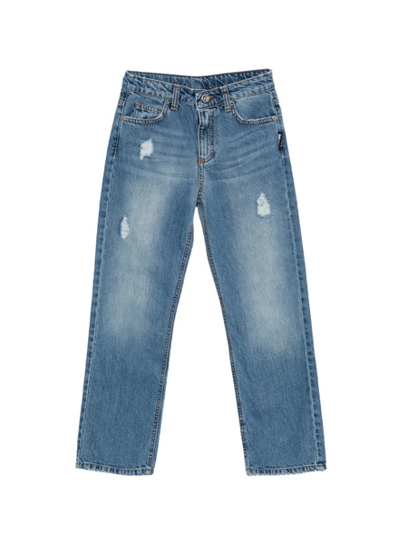  Roberto Cavalli Junior Distressed Jeans - Blue 