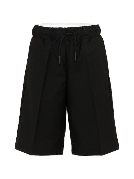  Roberto Cavalli Junior Drawstring Casual Shorts - Black 