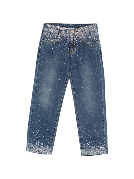  Roberto Cavalli Junior Embellished Jeans - Blue 