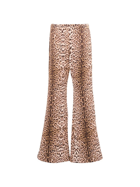  Roberto Cavalli Junior Leopard Print Trousers - Neutrals 