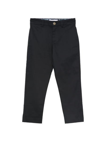  Roberto Cavalli Junior Logo-button Trousers - Blue 