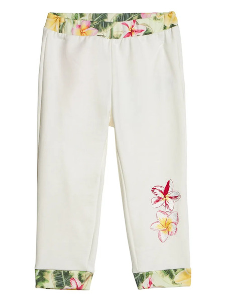  Roberto Cavalli Junior Logo-patch Track Pants - White 