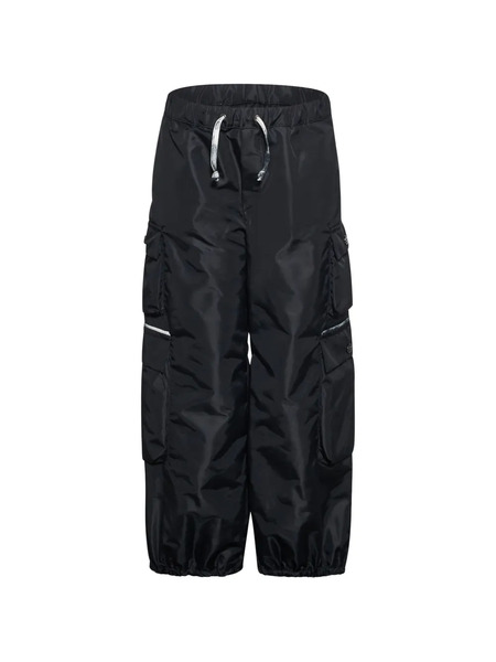  Roberto Cavalli Junior Logo-patch Trousers - Black 