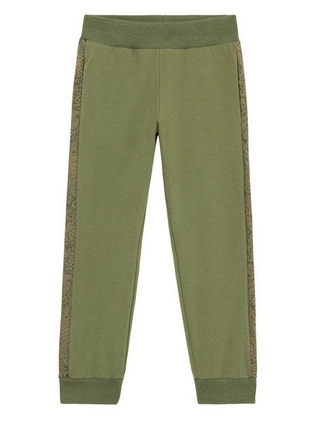  Roberto Cavalli Junior Logo-print Tracksuit Bottom - Green 