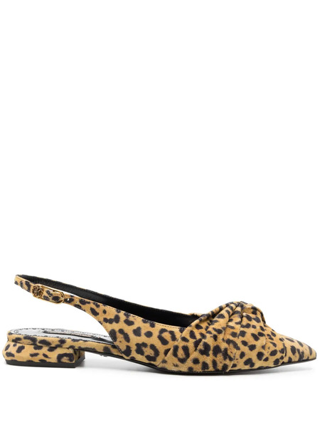  Roberto Cavalli Le Pettegole Leopard-print Pumps - Brown 