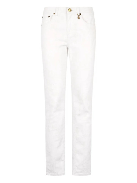 Roberto Cavalli Logo-charm Trousers - White 