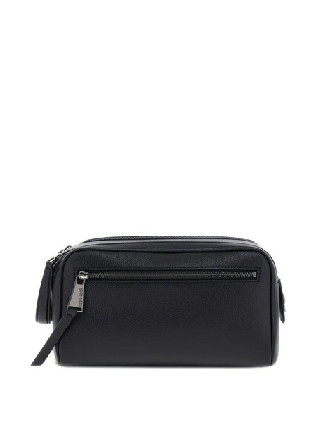  Roberto Cavalli Logo-detail Pochette - Black 