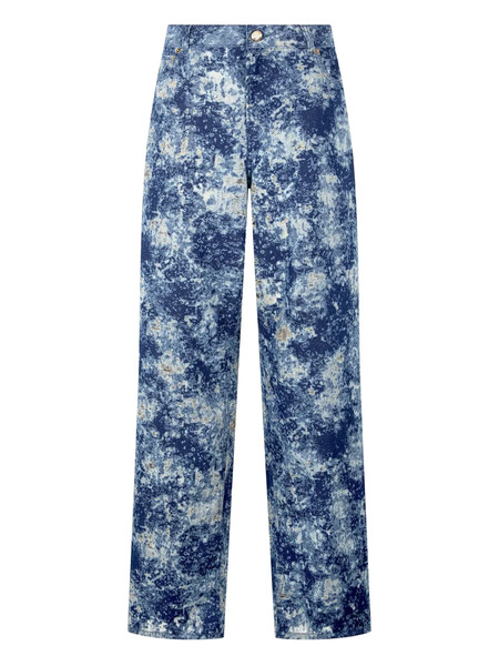  Roberto Cavalli Loose-fit Jeans - Blue 