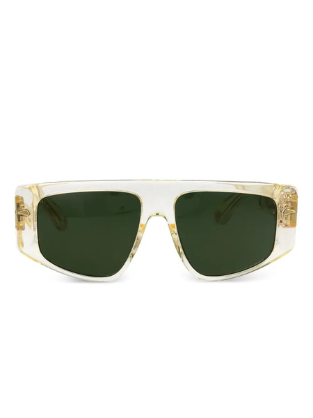  Roberto Cavalli Monogram Sunglasses - Yellow 