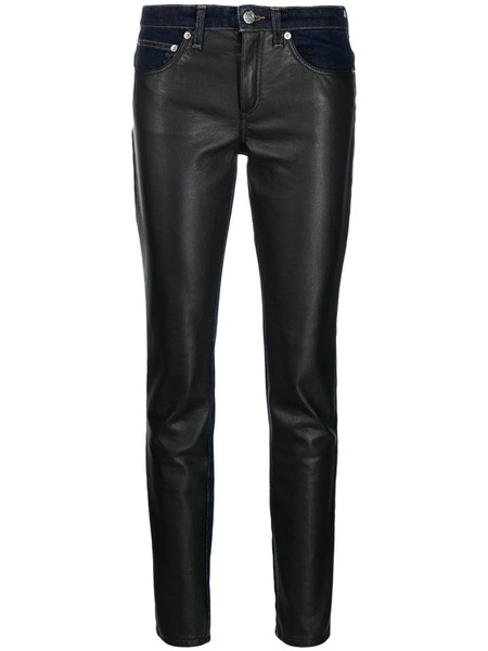  Roberto Cavalli Panelled-design Jeans - Black 