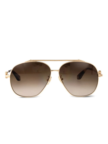  Roberto Cavalli Pilot-frame Sunglasses - Gold 