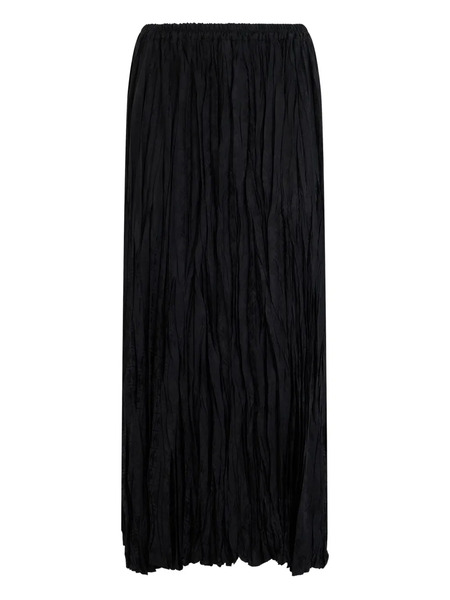  Roberto Cavalli Pleated Skirt - Black 