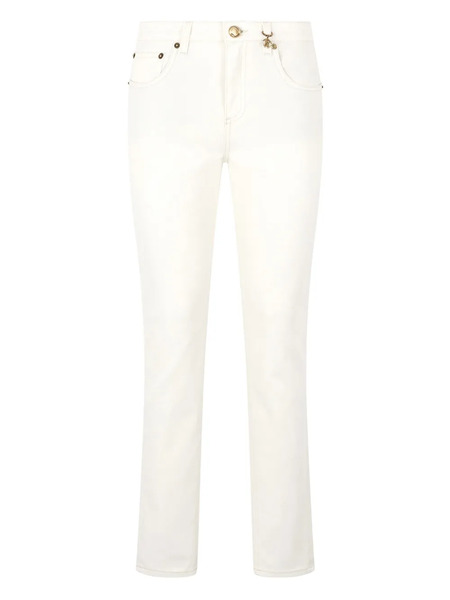  Roberto Cavalli Python-print Jeans - Neutrals 