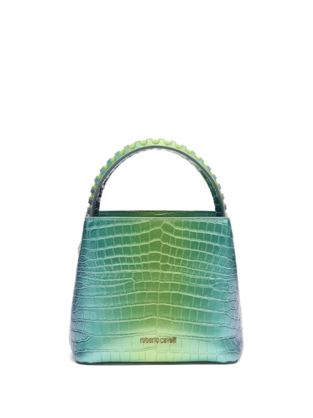  Roberto Cavalli Roar Hobo Tote Bag - Blue 