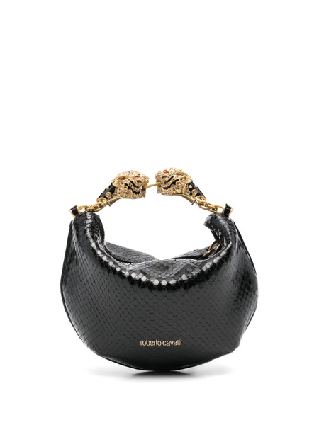  Roberto Cavalli Roar Mini Bag - Black 