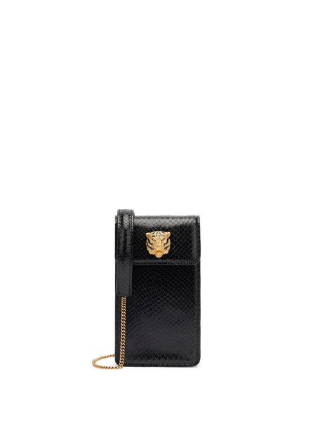  Roberto Cavalli Roar Mini Bag - Black 