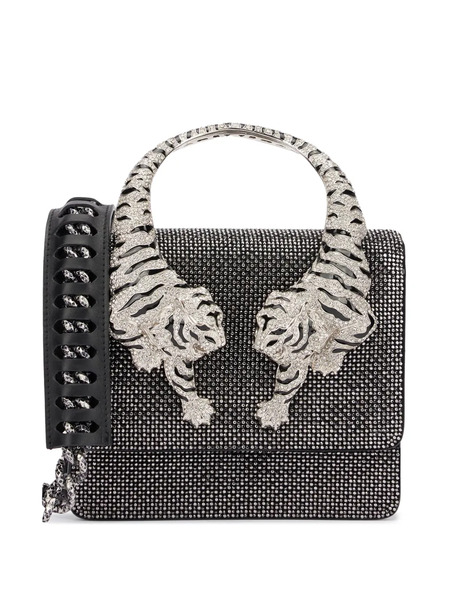  Roberto Cavalli Roar Mini Bag - Black 