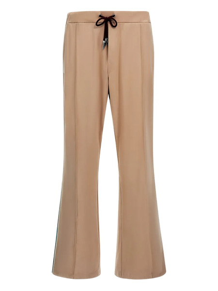  Roberto Cavalli Side-stripe Flared Trousers - Brown 