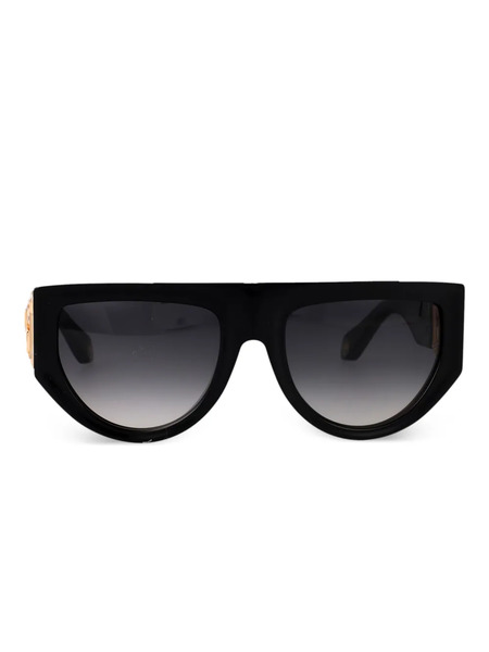  Roberto Cavalli Src063 Sunglasses - Black 