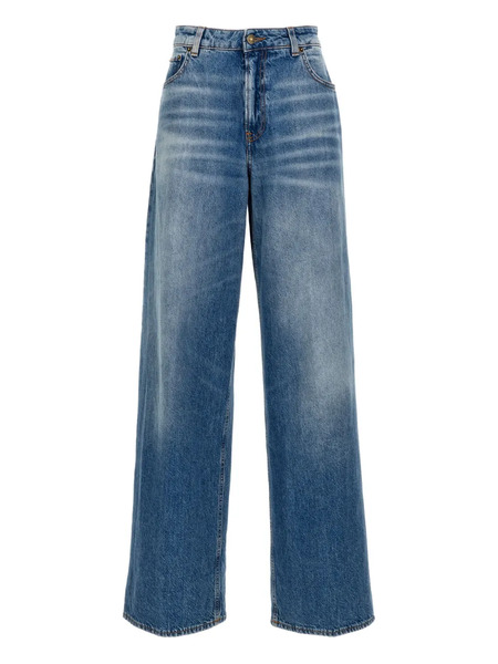  Roberto Cavalli Wide-leg Jeans - Blue 