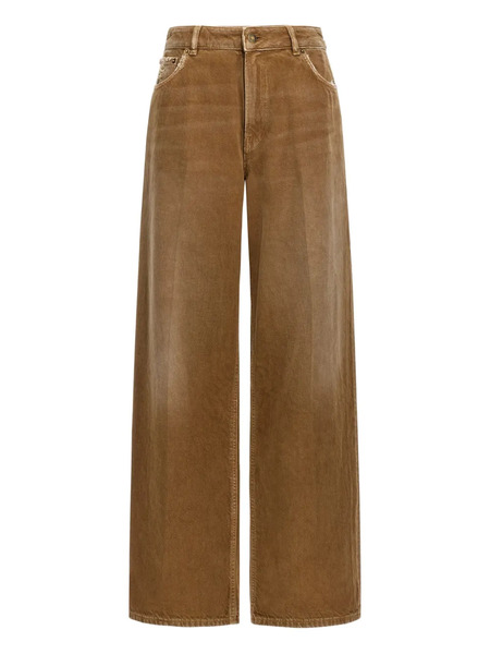  Roberto Cavalli Wide-leg Jeans - Brown 