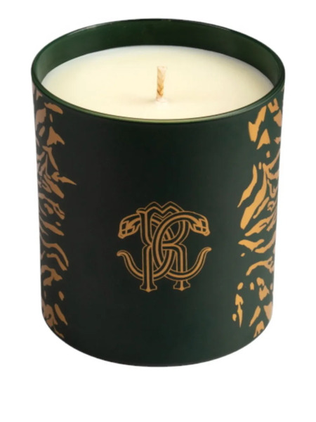  Roberto Cavalli Wild Jungle Scented Candle (220g) - Green 