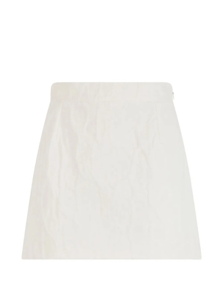  Roberto Cavalli Zip-fastening Mini Skirt - White 