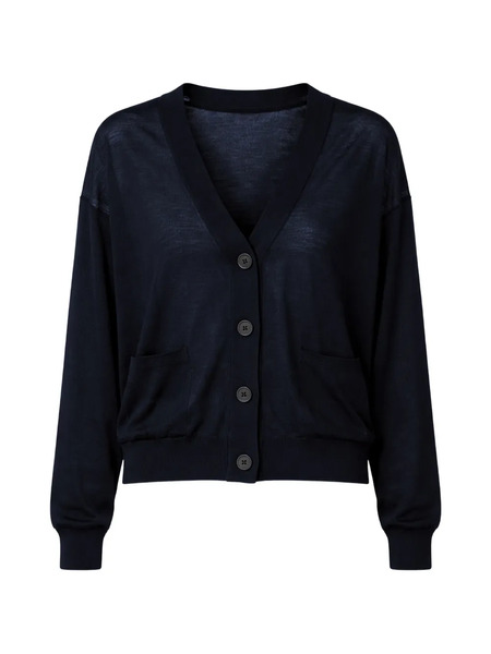  Roberto Collina Button-fastening Cardigan - Blue 