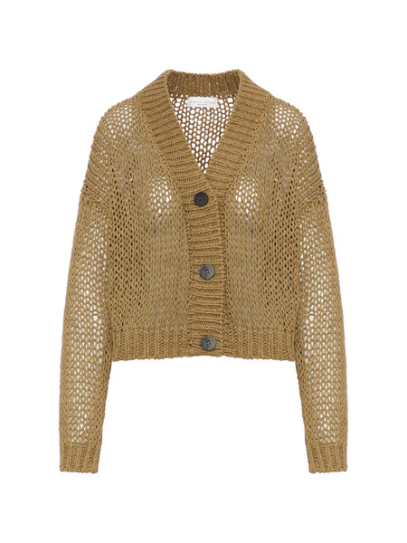  Roberto Collina Buttoned Cardigan - Neutrals 