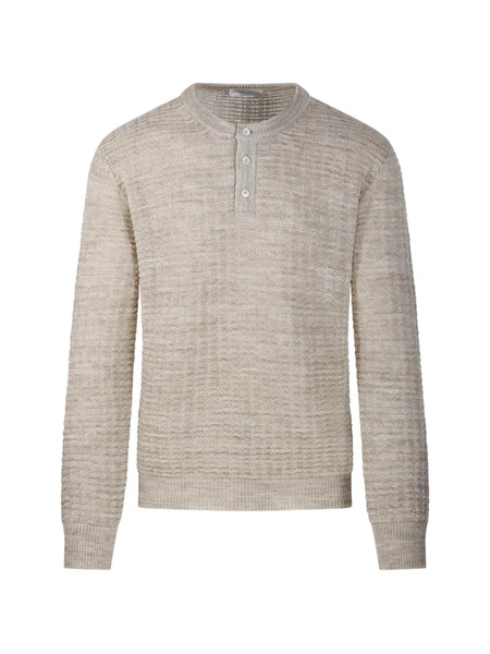  Roberto Collina Buttoned Knitted Sweater - Neutrals 