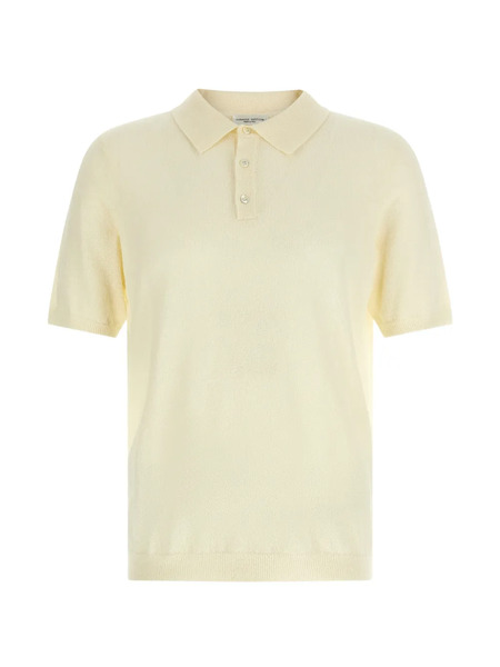  Roberto Collina Buttoned Polo Shirt - Neutrals 