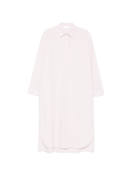  Roberto Collina Collared Midi Dress - Pink 