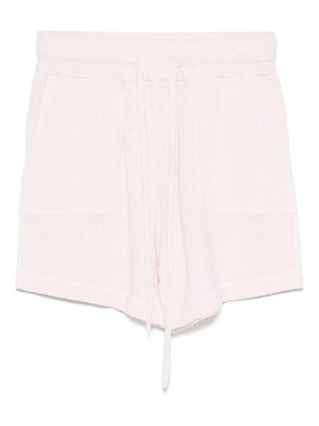  Roberto Collina Cotton-blend Shorts - Pink 