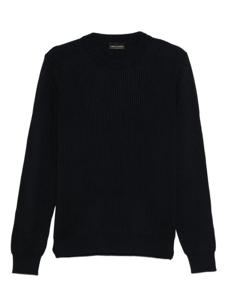  Roberto Collina Crew Neck Sweater - Blue 