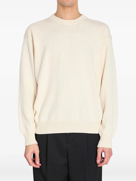  Roberto Collina Crew-neck Sweater - Neutrals 