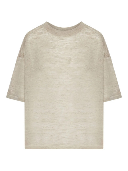  Roberto Collina Crew-neck T-shirt - Neutrals 