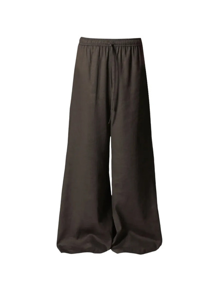  Roberto Collina Drawstring Trousers - Brown 
