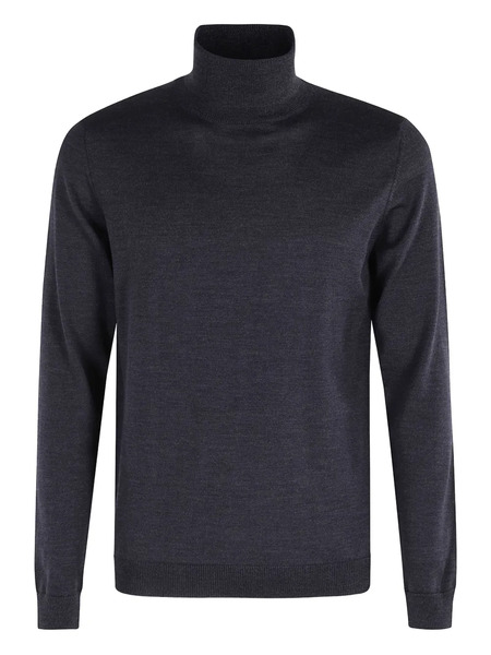  Roberto Collina High-neck Sweater - Grey 