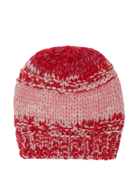  Roberto Collina Knitted Beanie - Red 