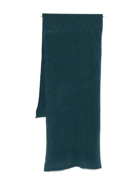  Roberto Collina Knitted Scarf - Green 