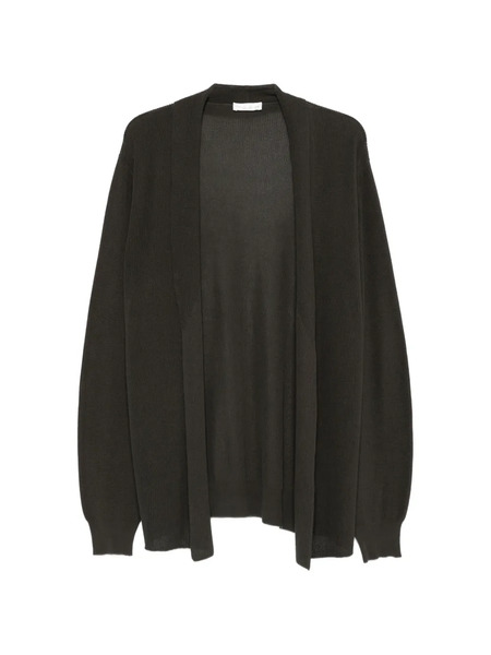  Roberto Collina Open-front Cardigan - Brown 