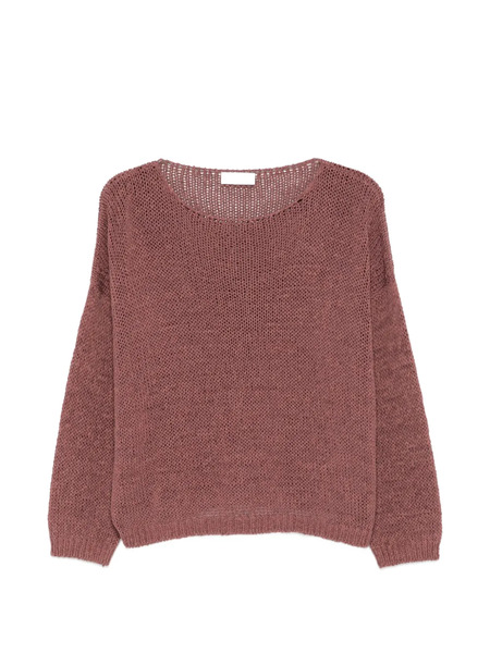  Roberto Collina Open-knit Sweater - Pink 