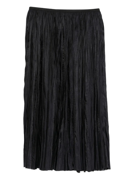  Roberto Collina Pleated Midi Skirt - Blue 