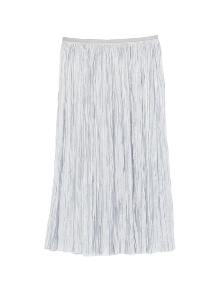  Roberto Collina Pleated Midi Skirt - Blue 