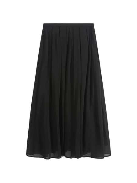  Roberto Collina Pleated Skirt - Black 