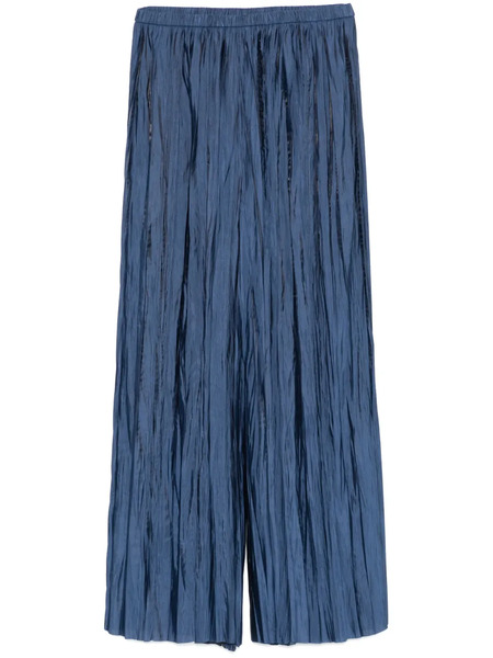  Roberto Collina Plissé Trousers - Blue 